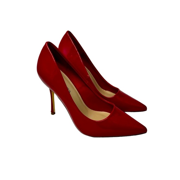 Justfabulous | Red 4” Heels | Pumps | Size 7 | NWOT - Picture 8 of 8